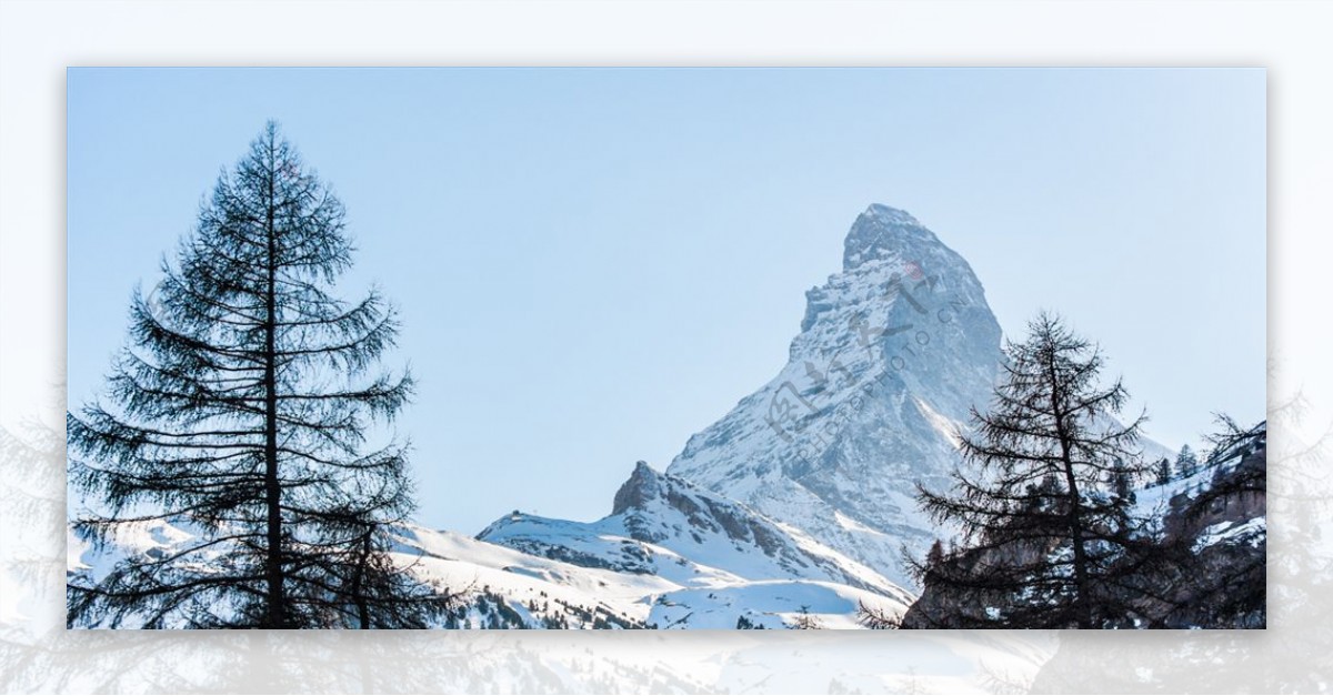 雪山