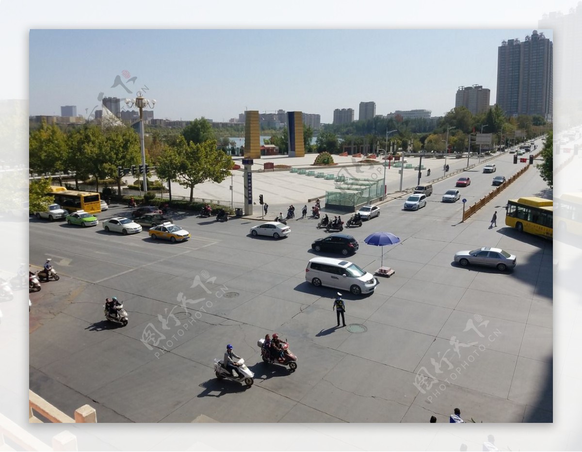 喀什街景