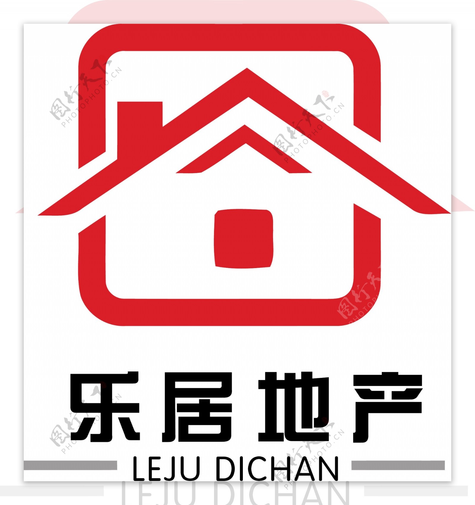 乐居地产logo