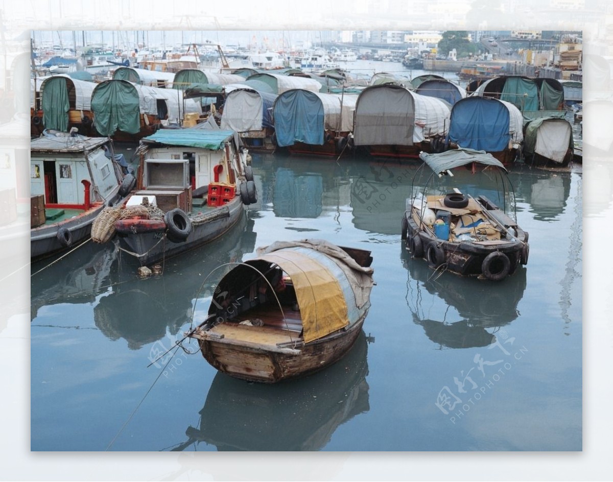 建筑摄影素材香港风景