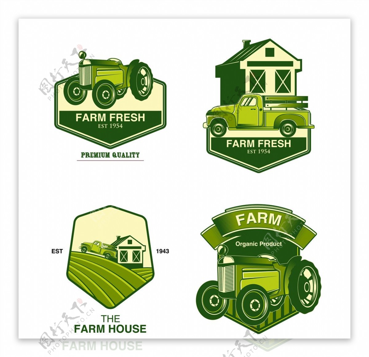 农场元素图标