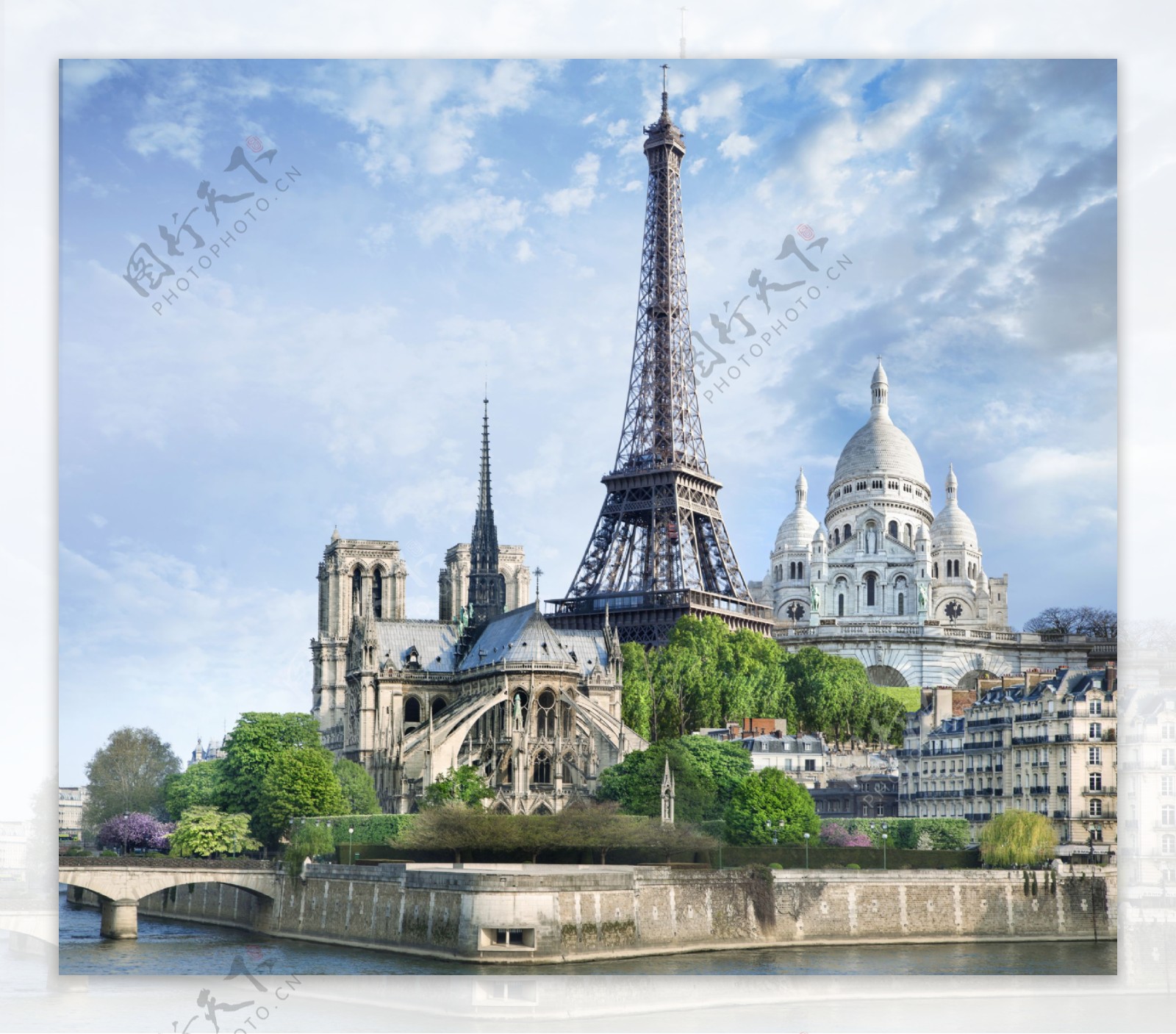 巴黎铁塔建筑