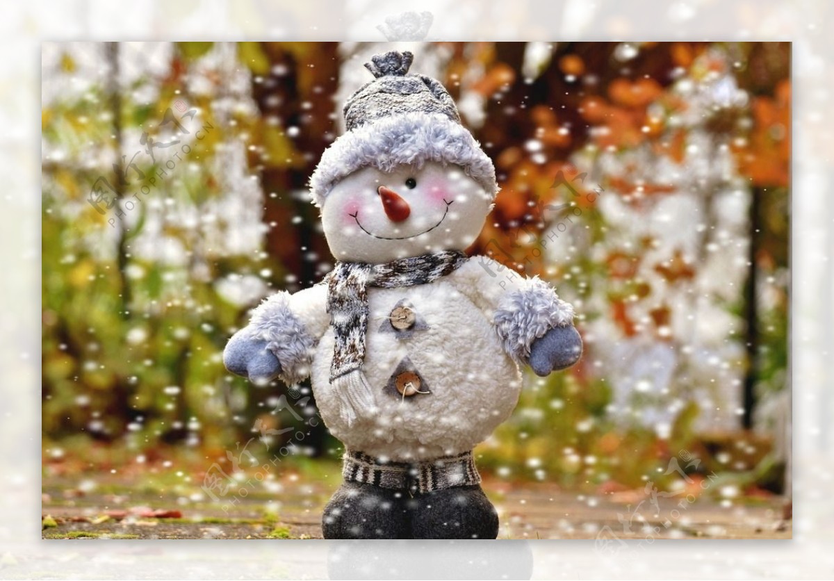 雪人玩偶