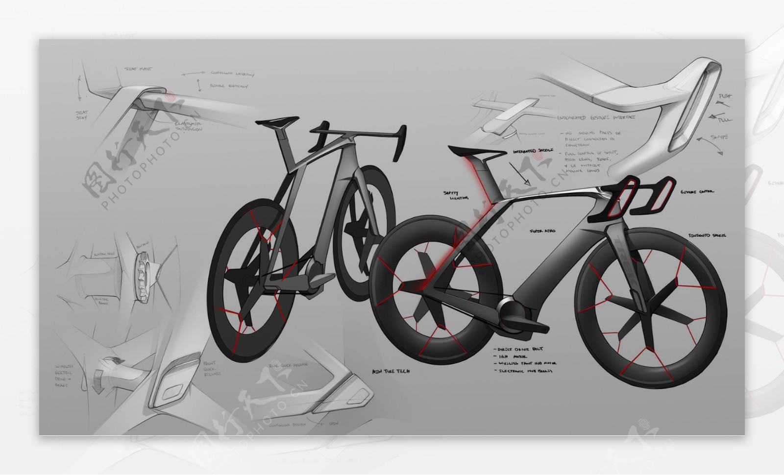 2026自行车概念设计