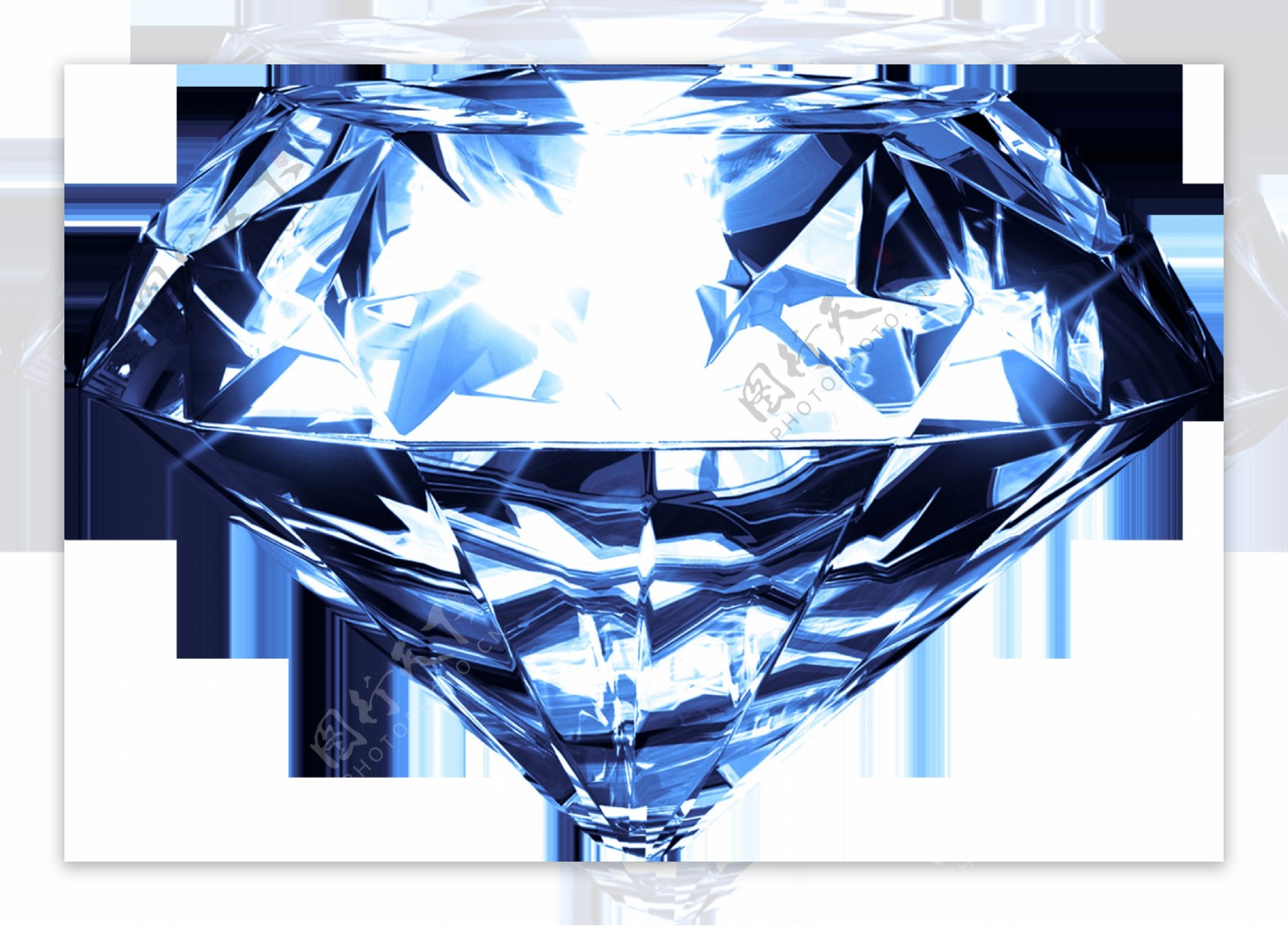 首饰图案钻石png元素素材