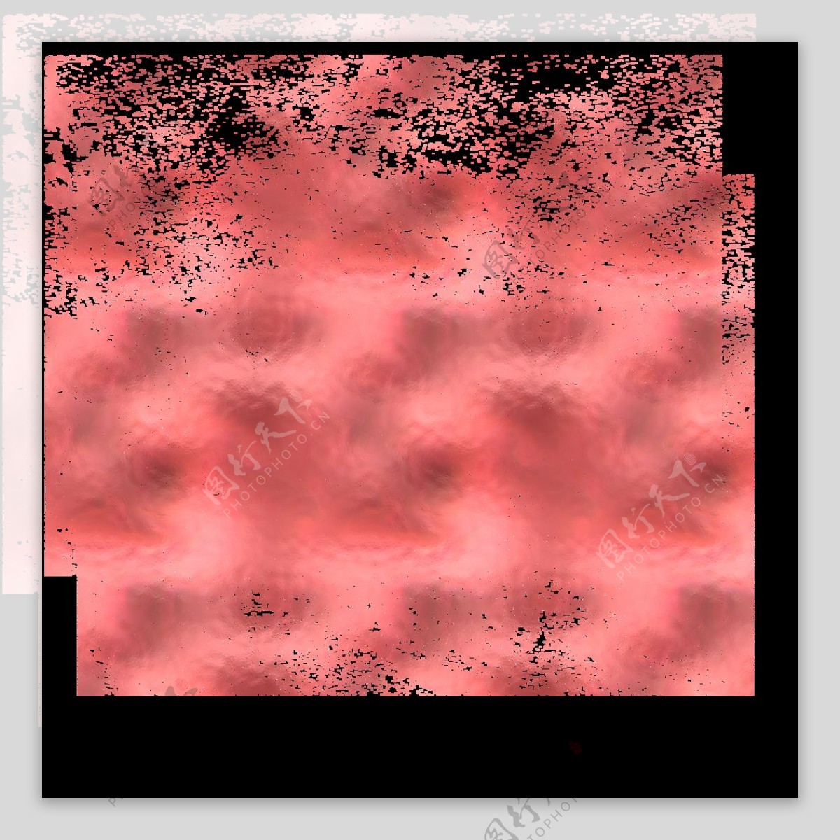 科技抽象粉色点线png元素