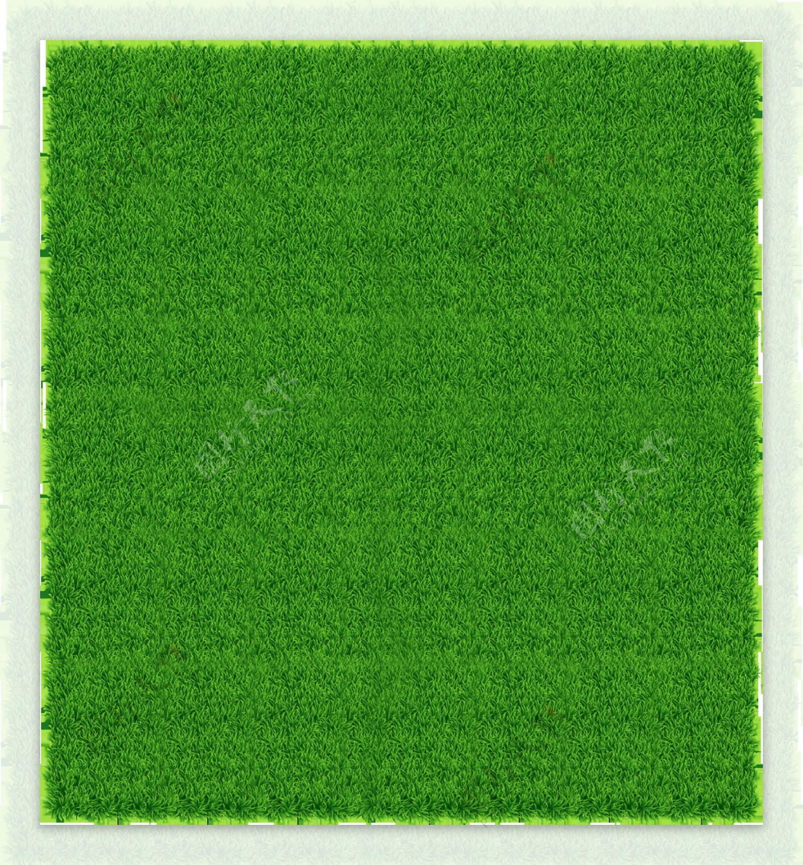 绿色草坪png元素