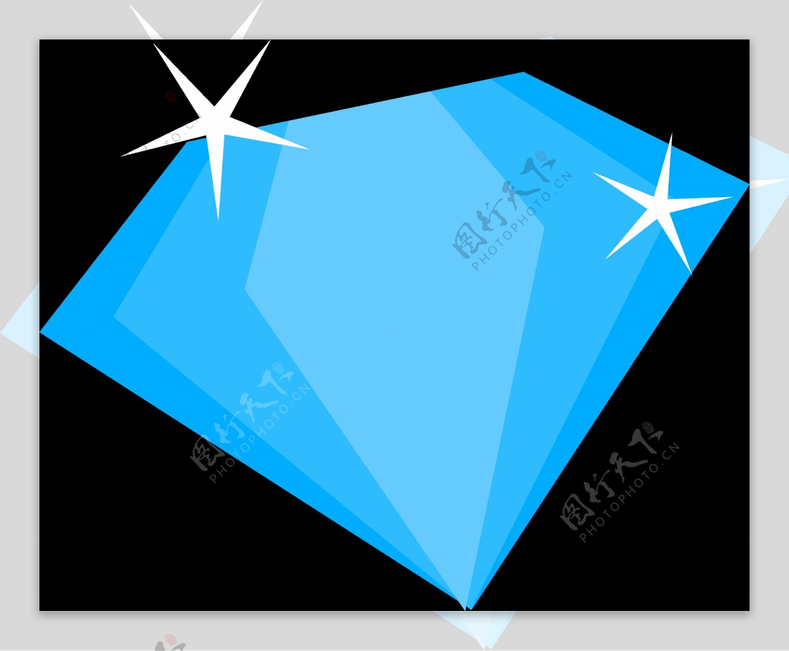 钻石戒指-卡通矢量图平面广告素材免费下载(图片编号:1961283)-六图网