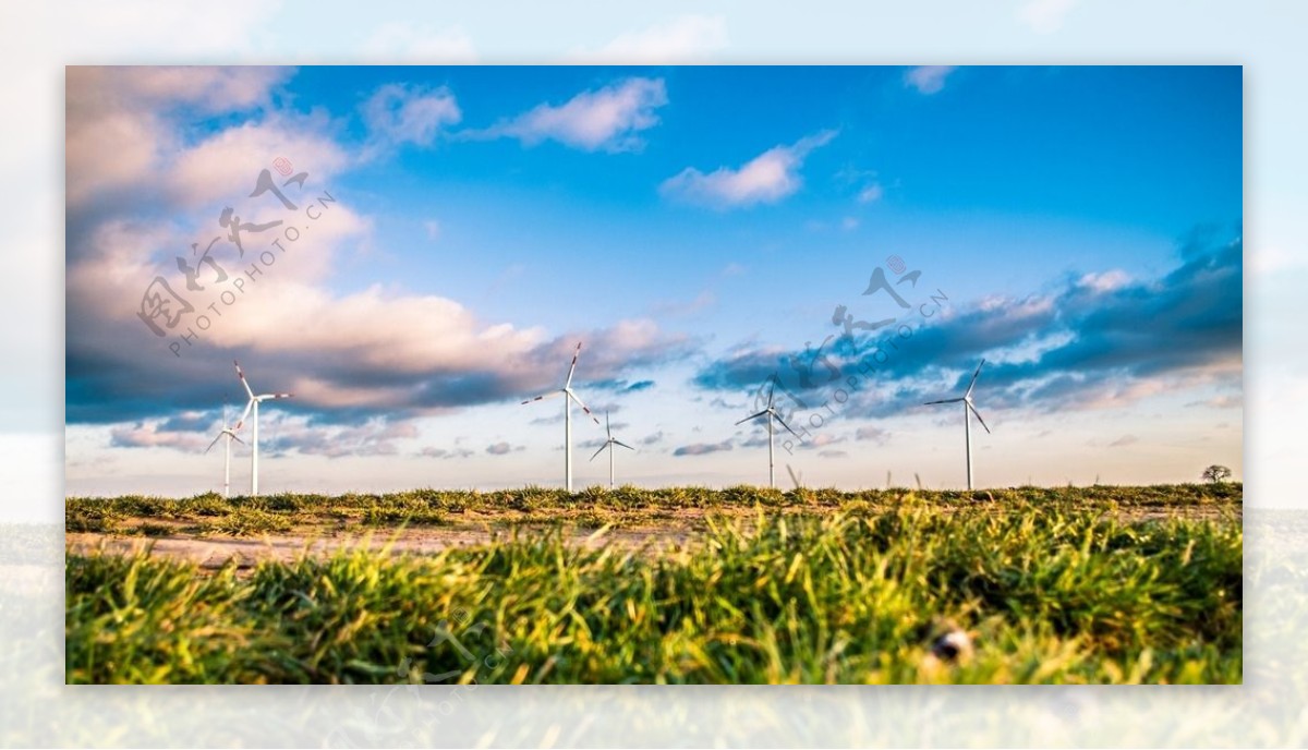 风力发电发电机风电能源