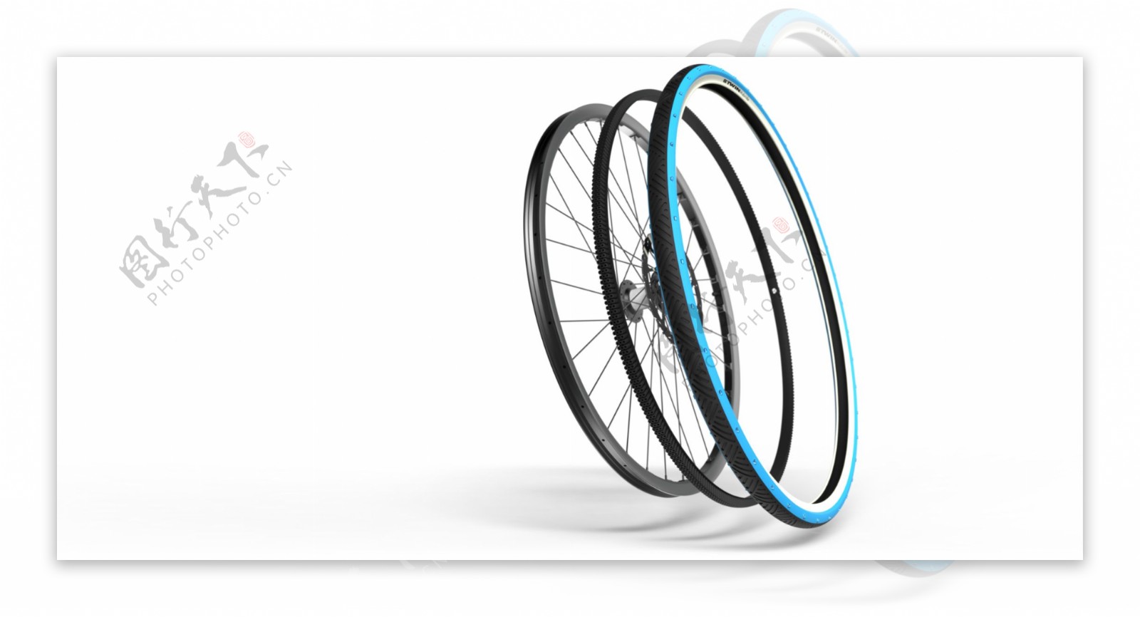 自行车轮设计