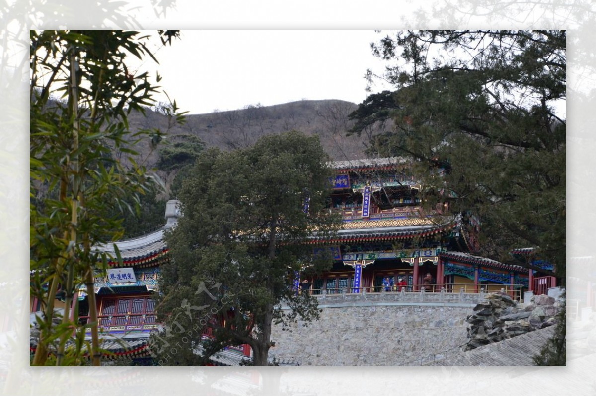 香山寺风景