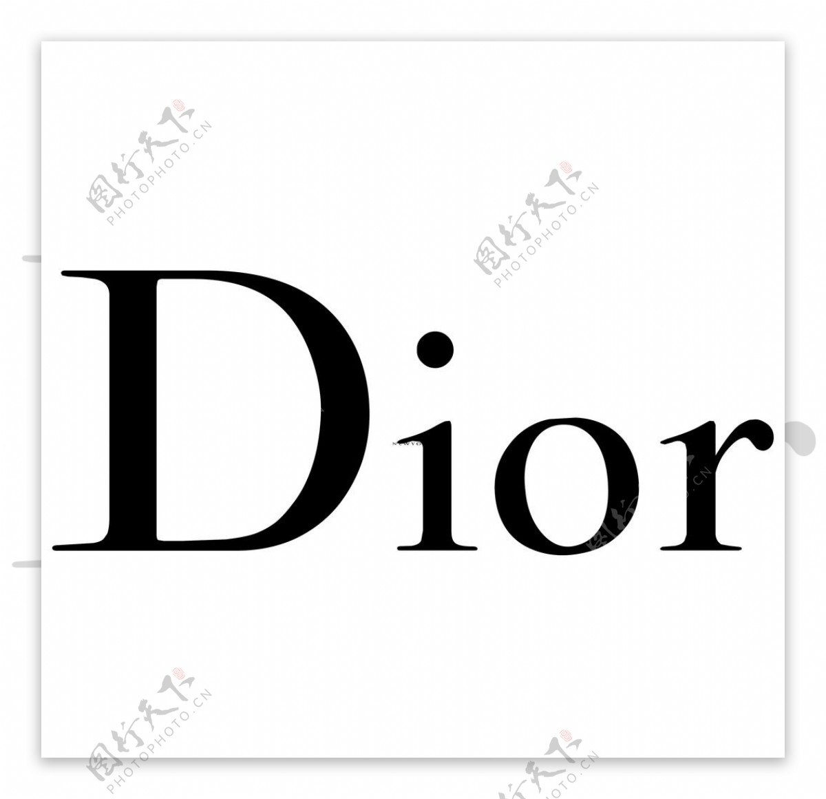 Dior矢量标志标识