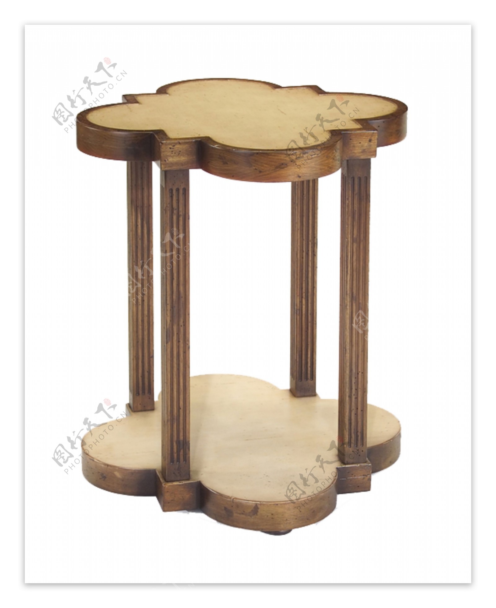 简约复古木质桌子设计