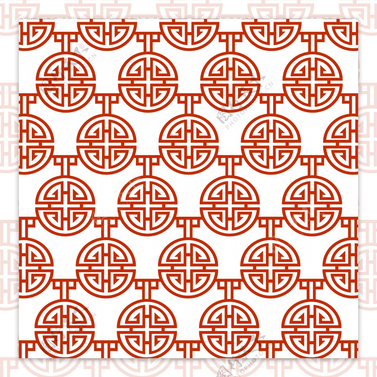 中国风传统图案底纹