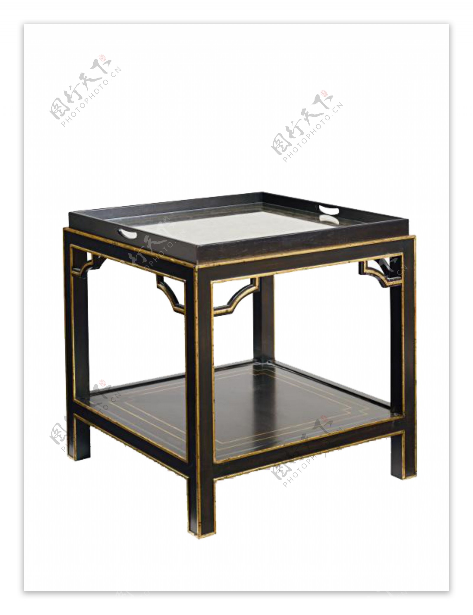 方形铁艺桌子设计