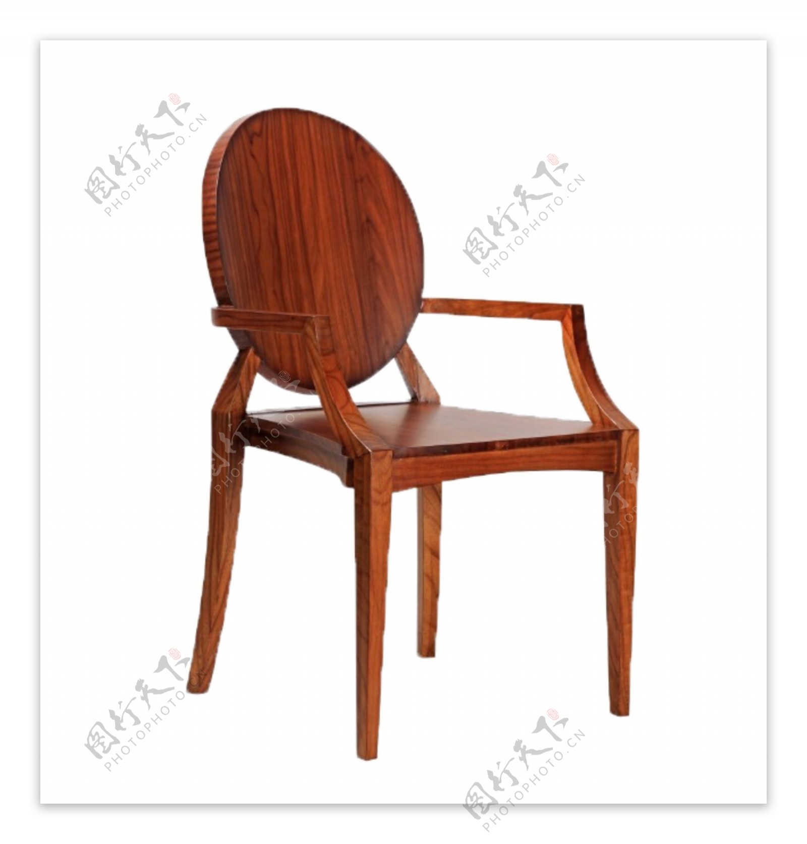 现代实木椅子设计