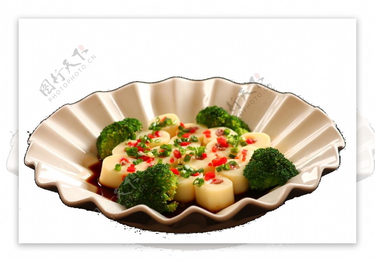 清新日式料理美食产品实物