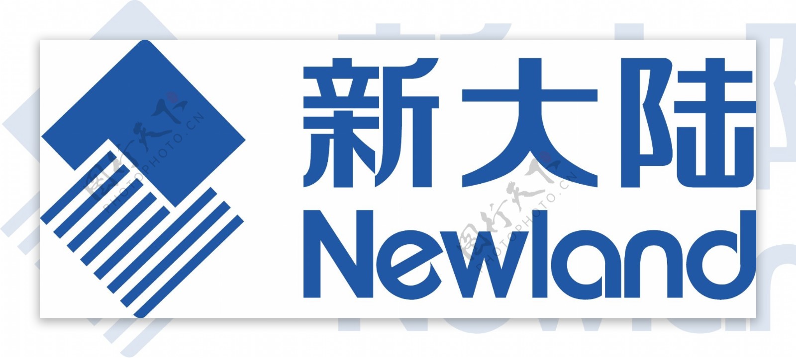 新大陆矢量logo