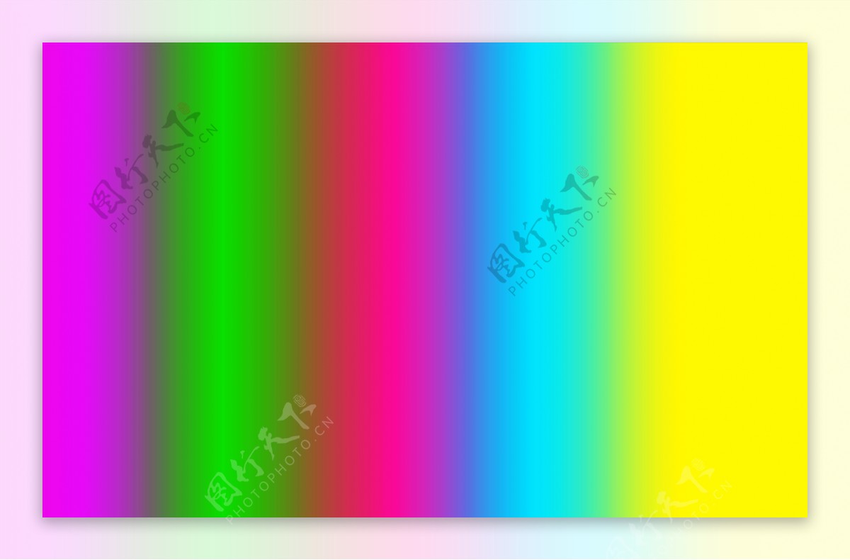 五色光谱背景矢量素材