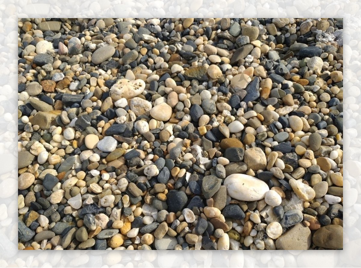 石头鹅卵石