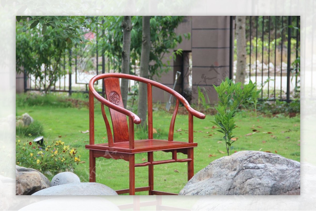 红木椅