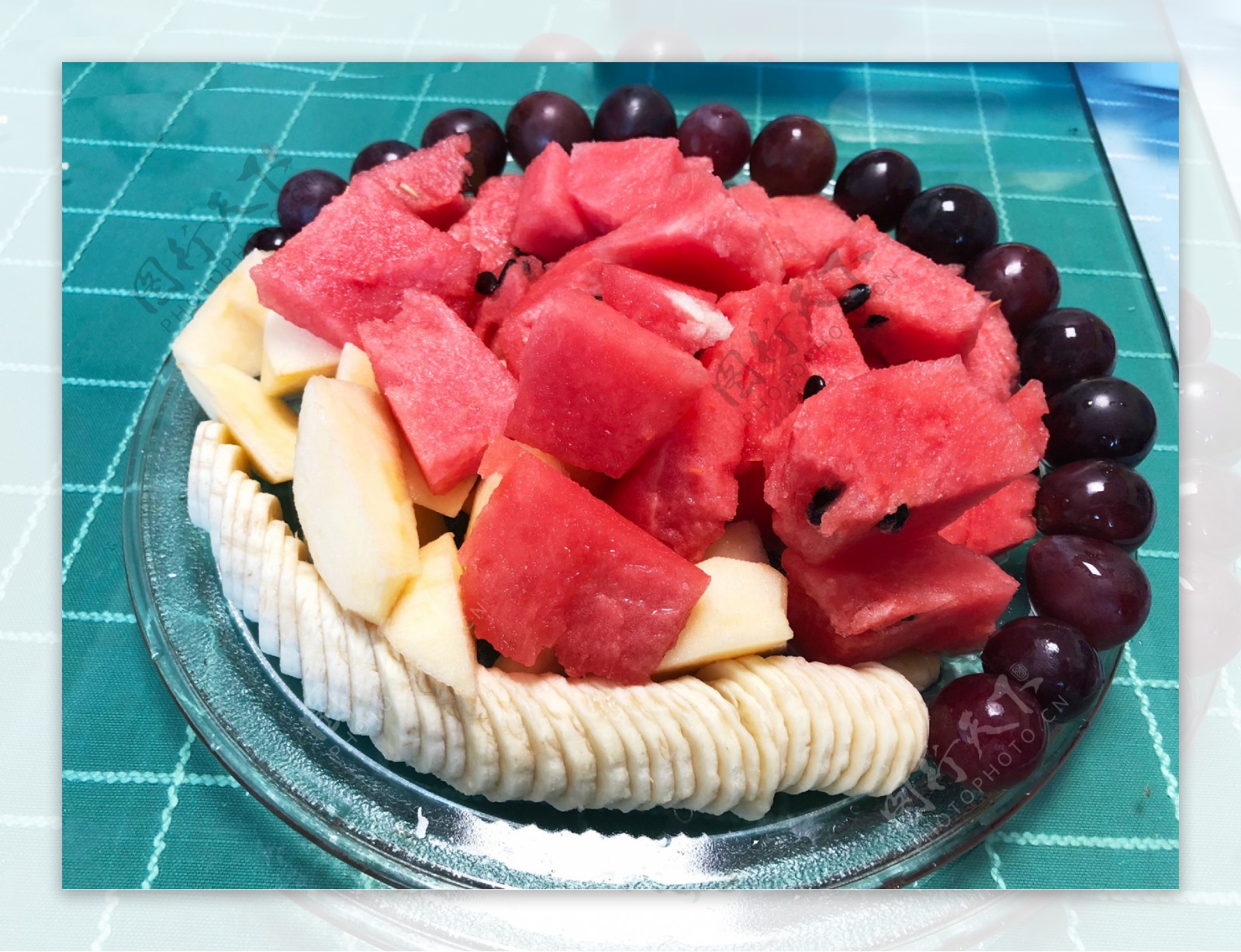 水果拼盘怎么做_水果拼盘的做法_圆圆开心厨房_豆果美食