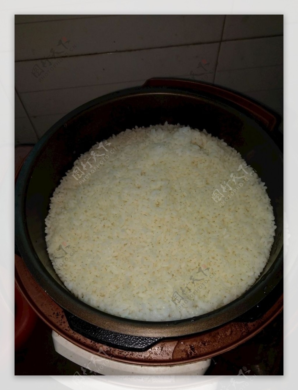 香喷喷的米饭