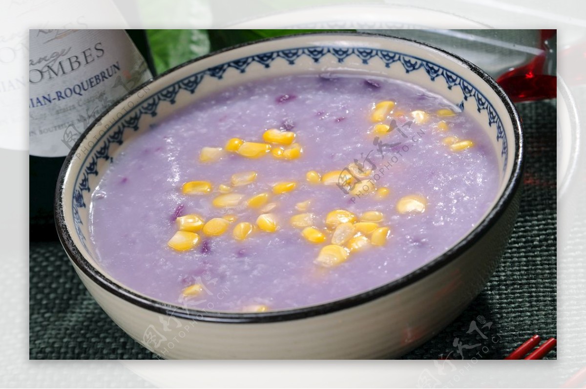 紫薯粥怎么做_紫薯粥的做法_圆点521_豆果美食