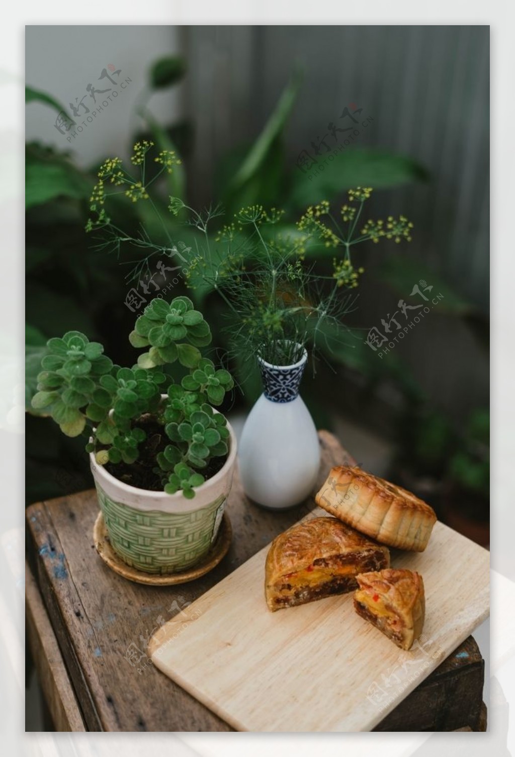 中秋食品月饼