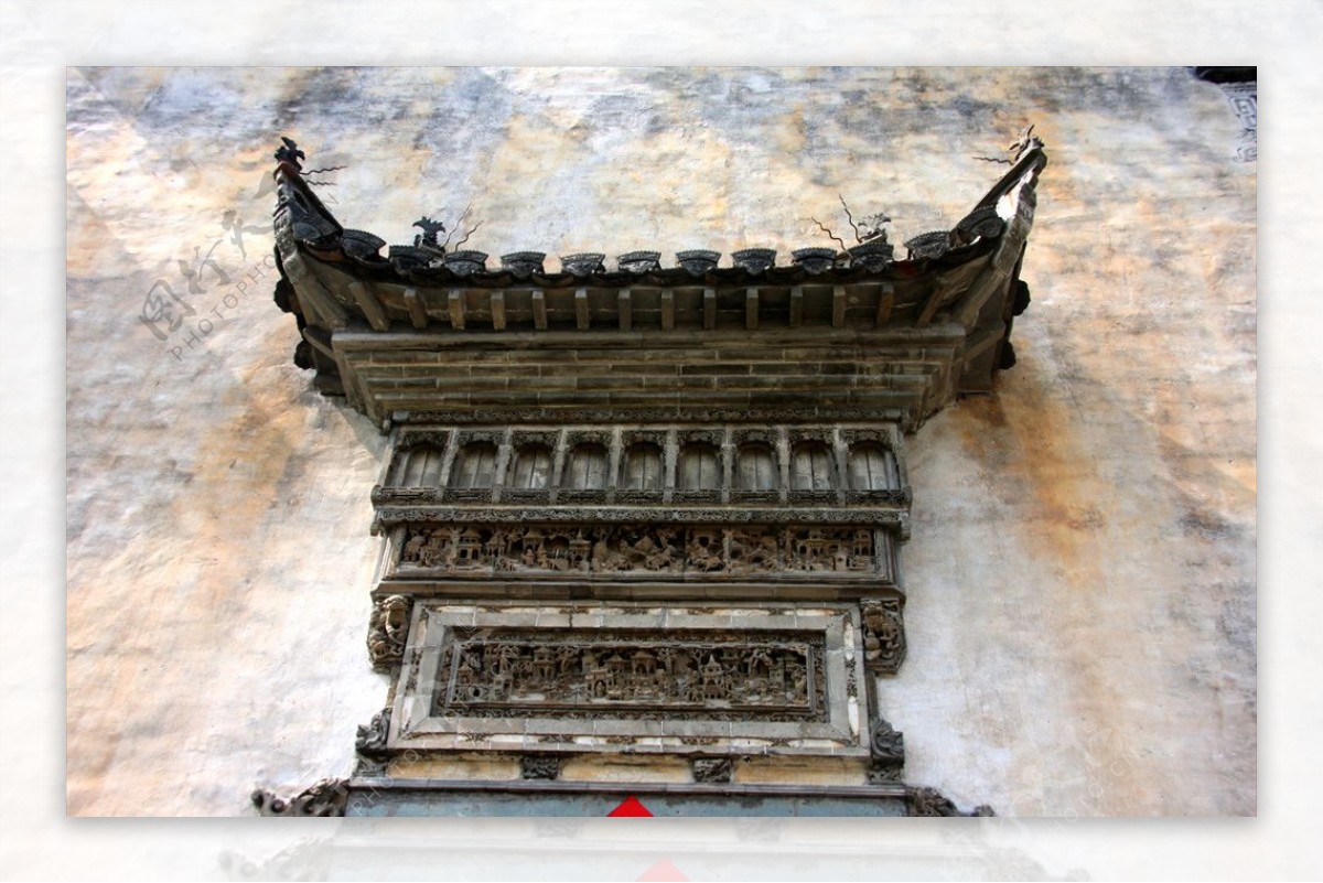 甘肃临夏清真北寺砖雕-回族文物-图片