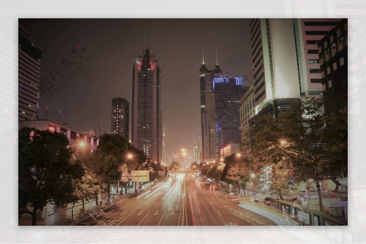 深圳城市图拍摄
