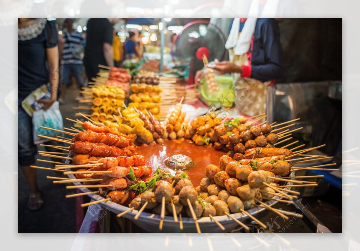 街头小食