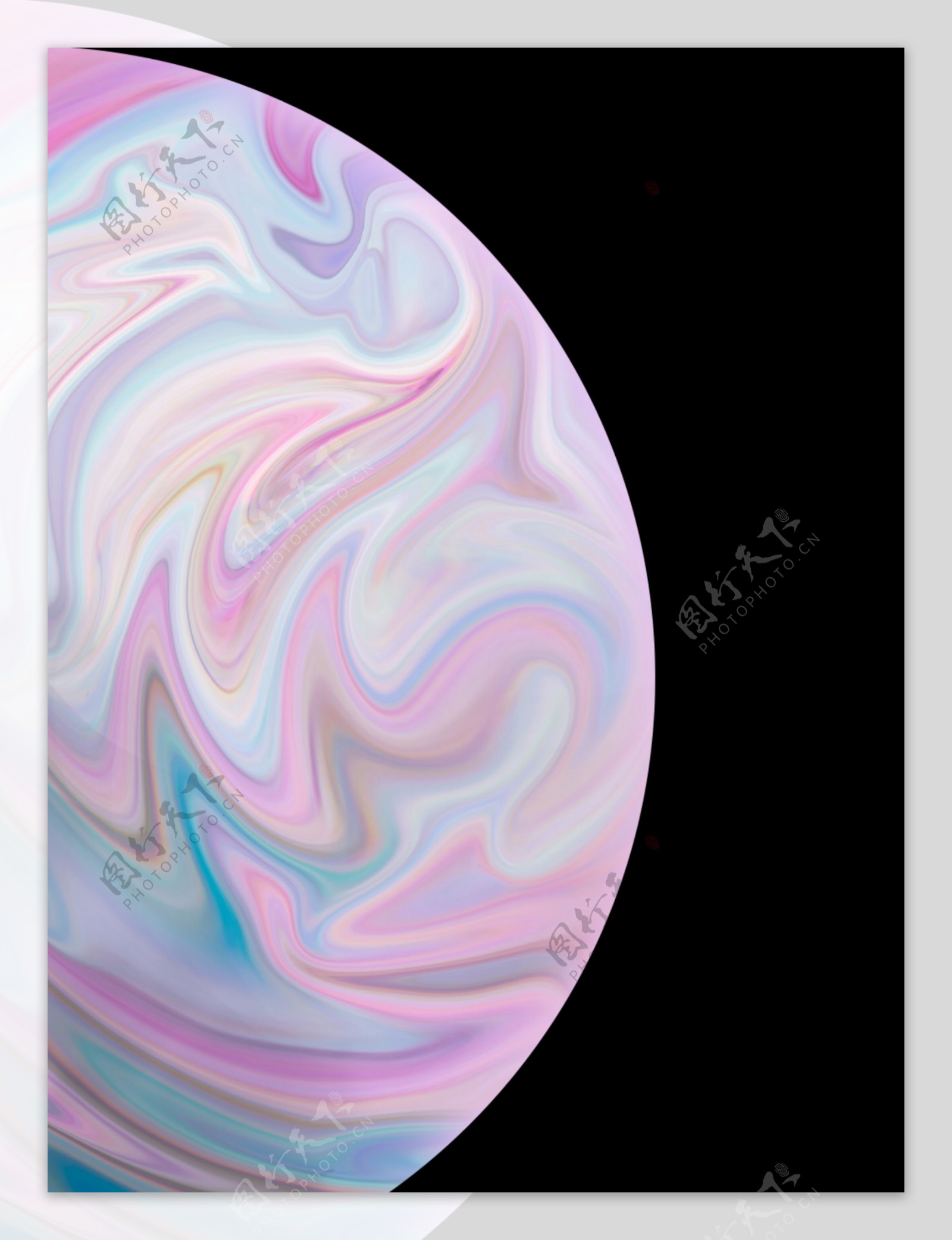原创iphonexs油漆风壁纸背景素材