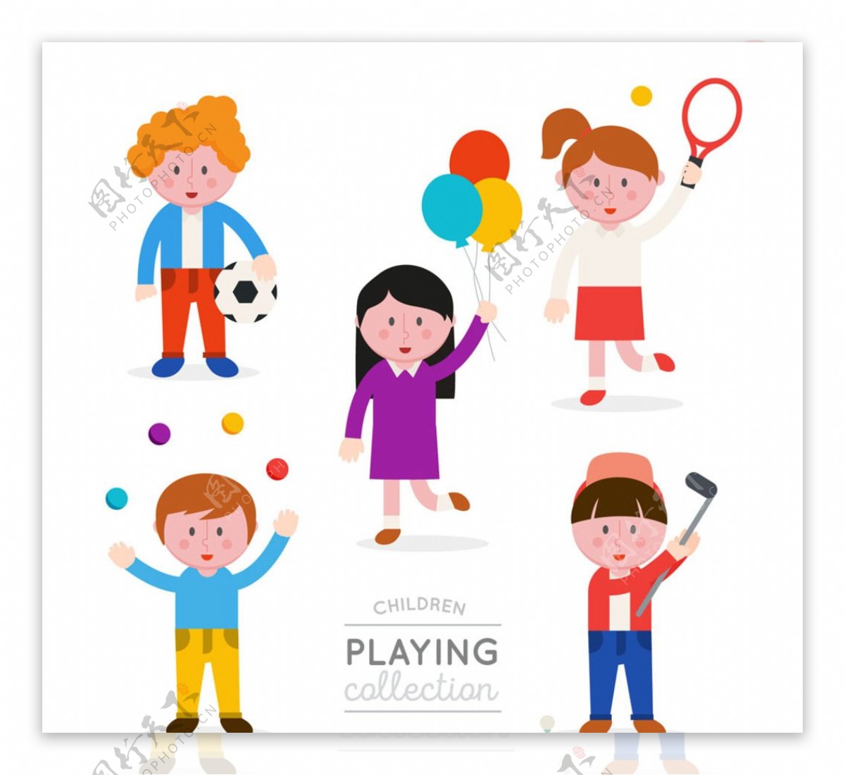 5款创意玩耍儿童