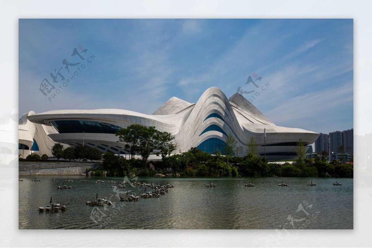 梅溪湖国际文化艺术中心
