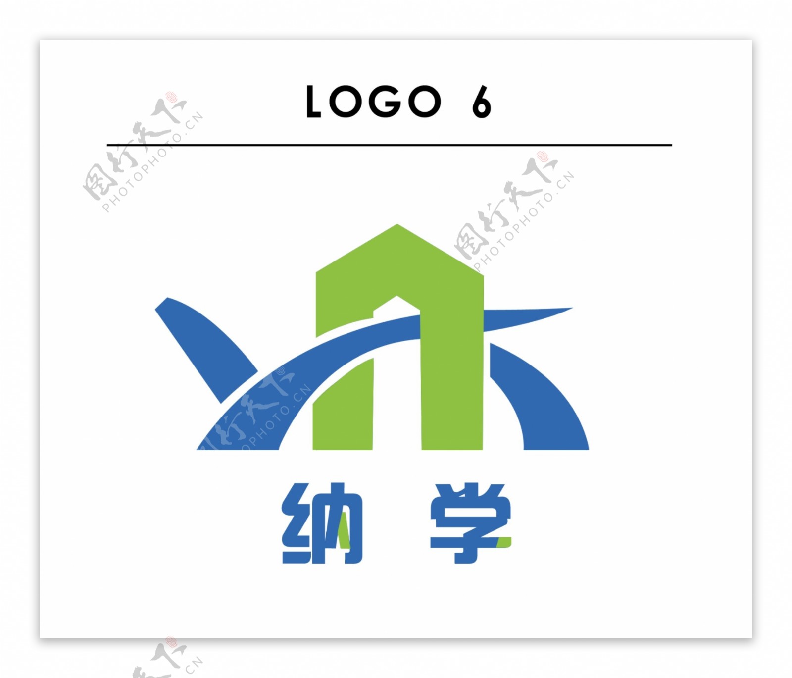 纳学教育科技logo