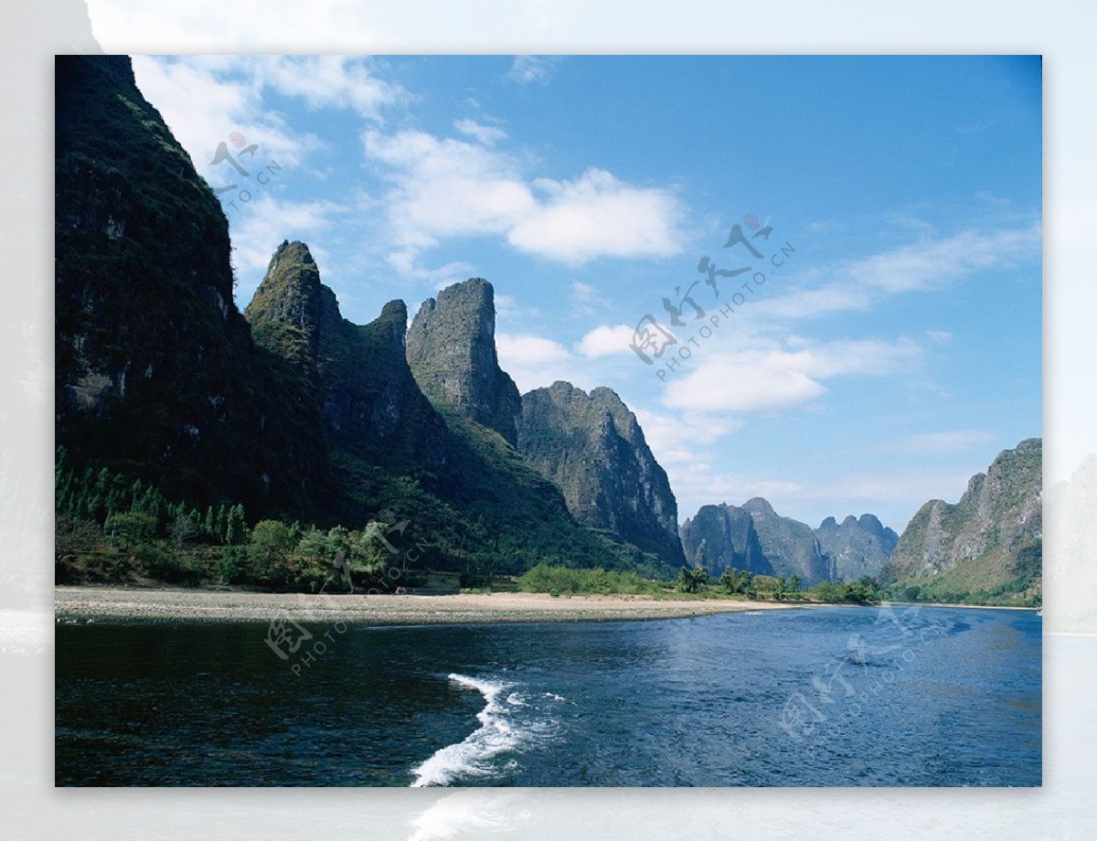 山水风景