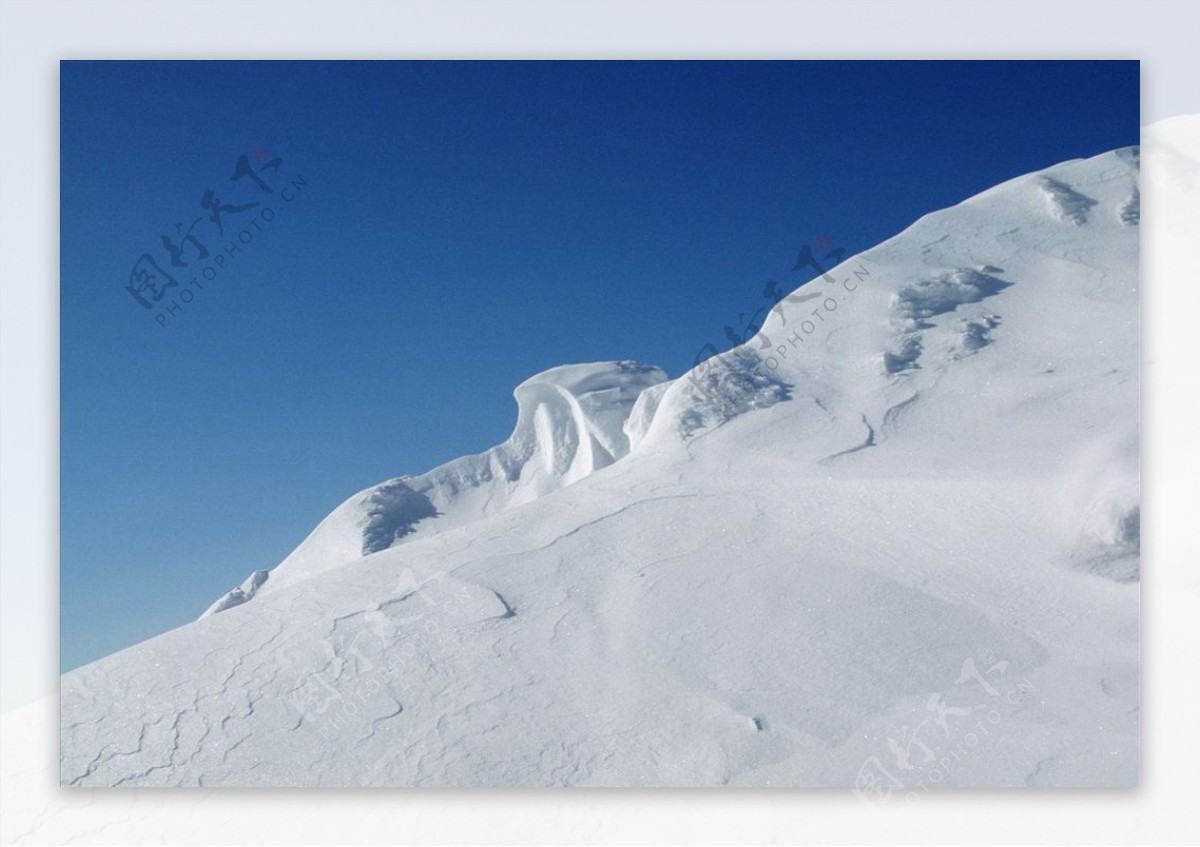 冬天雪景