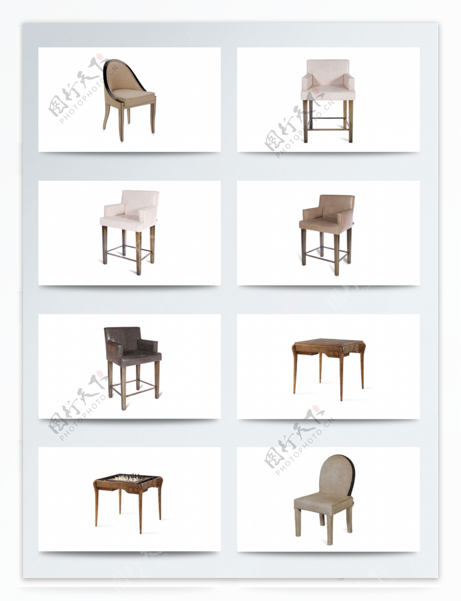 中国风古典各种椅子图片