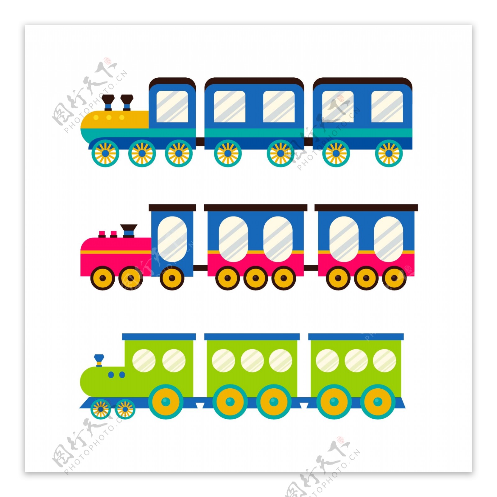 超级小火车图片素材-编号08250918-图行天下