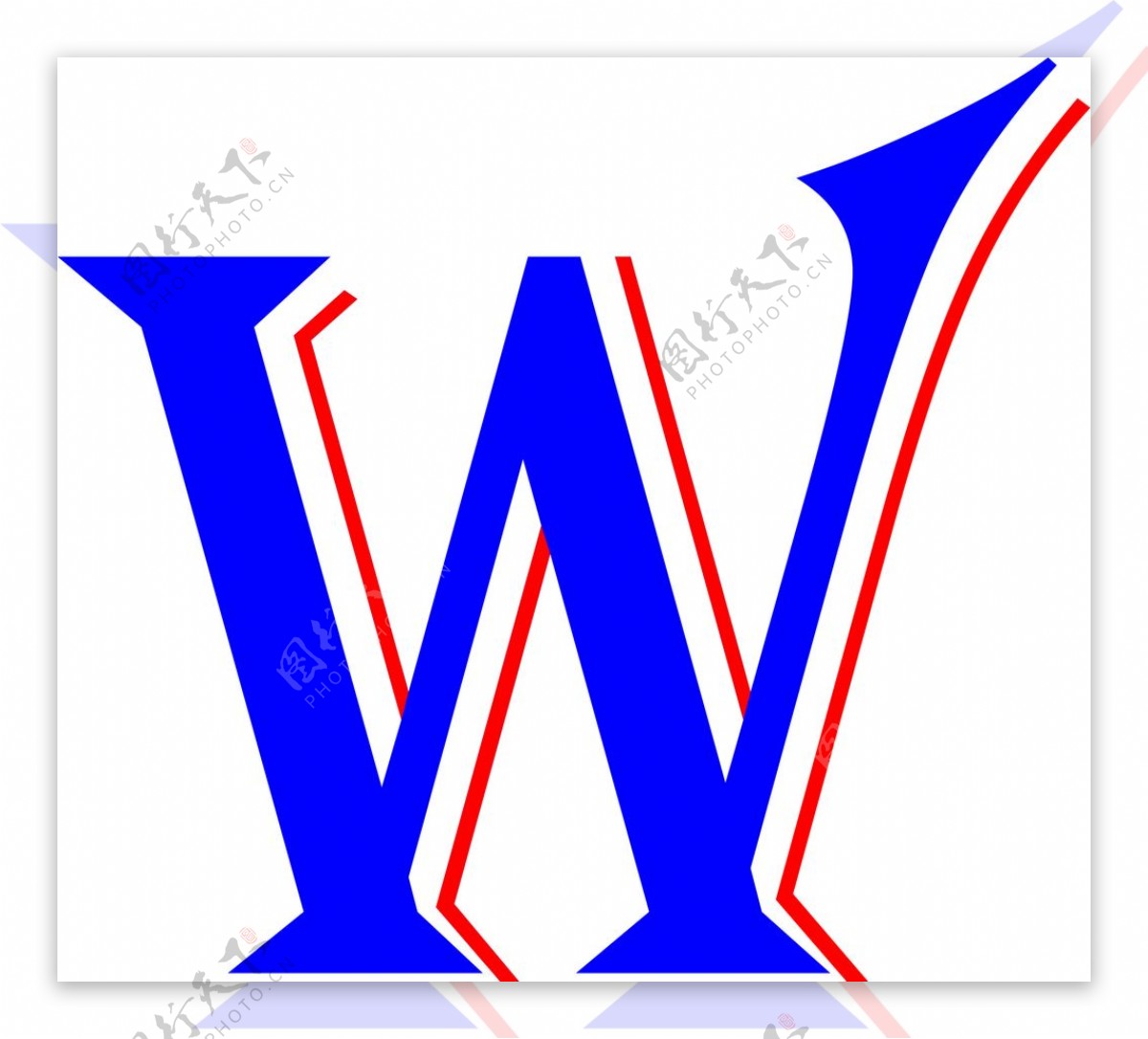 W字母开头LOGO