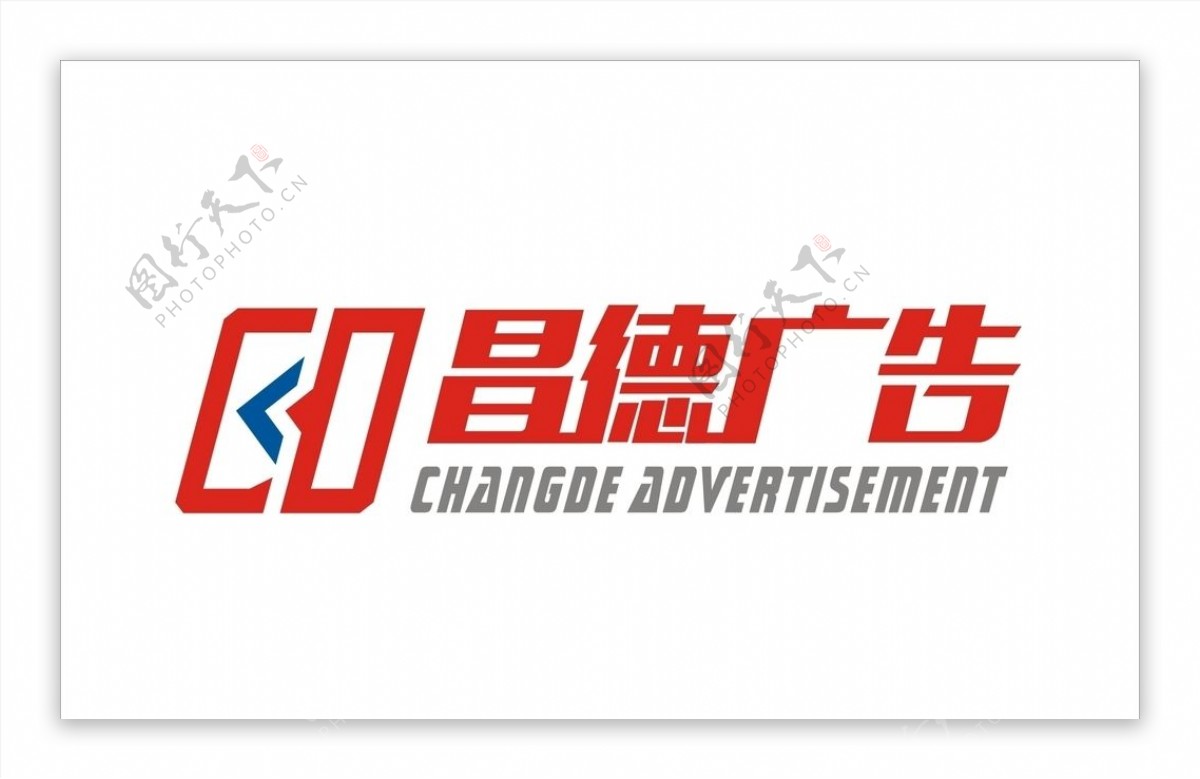 CD广告logo