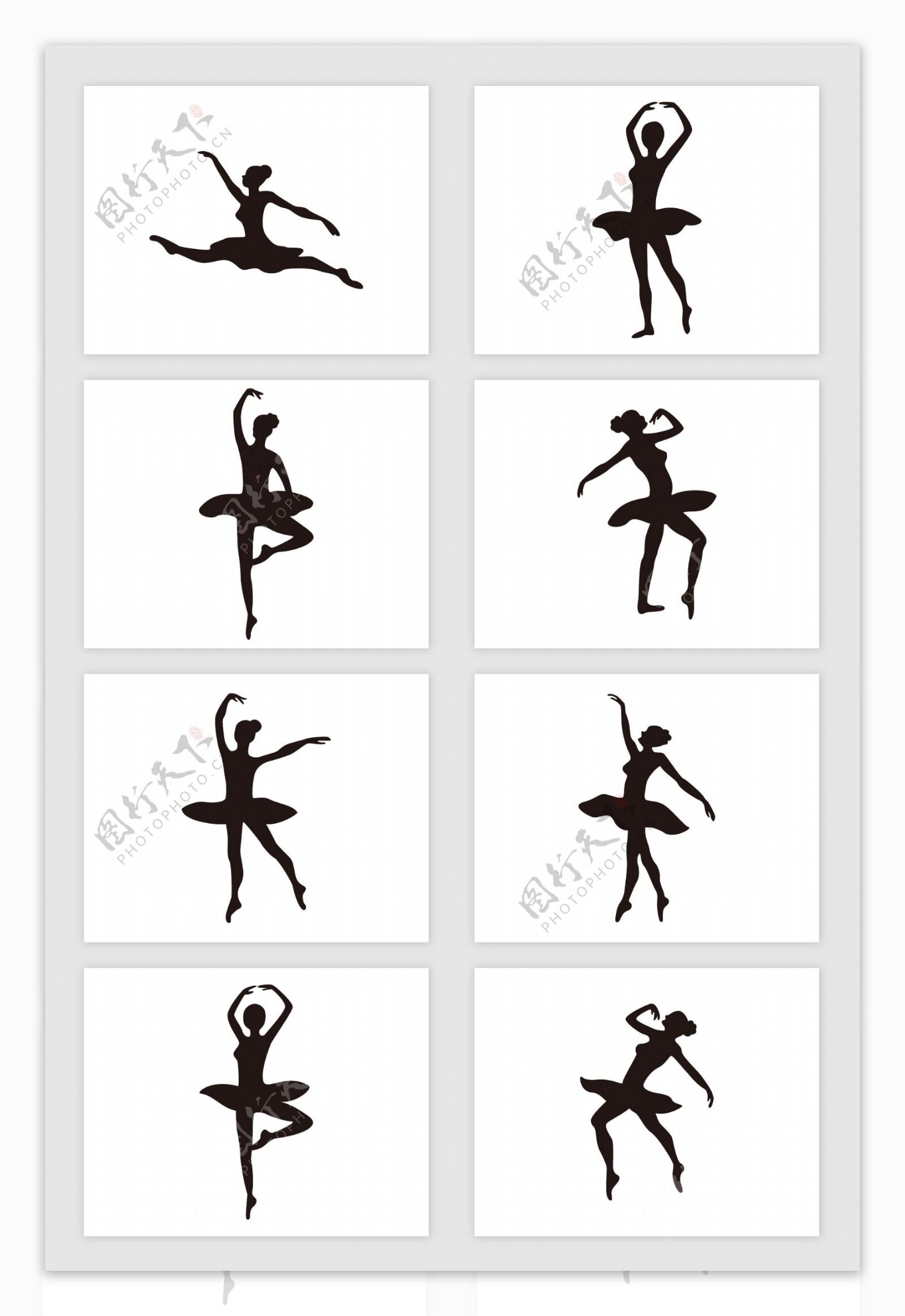 Ballet Dancer Silhouette - The Ballet Dancer png download - 2542*2850 ...