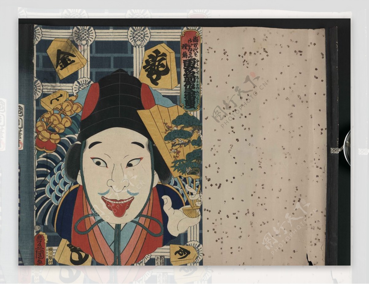 1日本浮世绘国画绘本高清图集