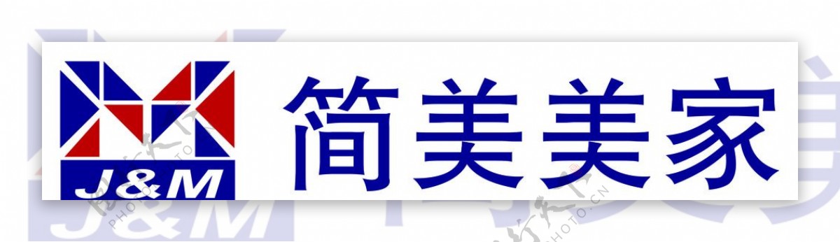 简美美家logo