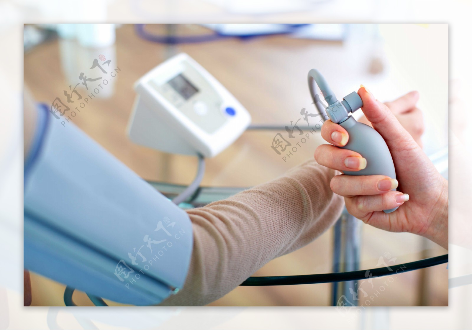 测量高血压