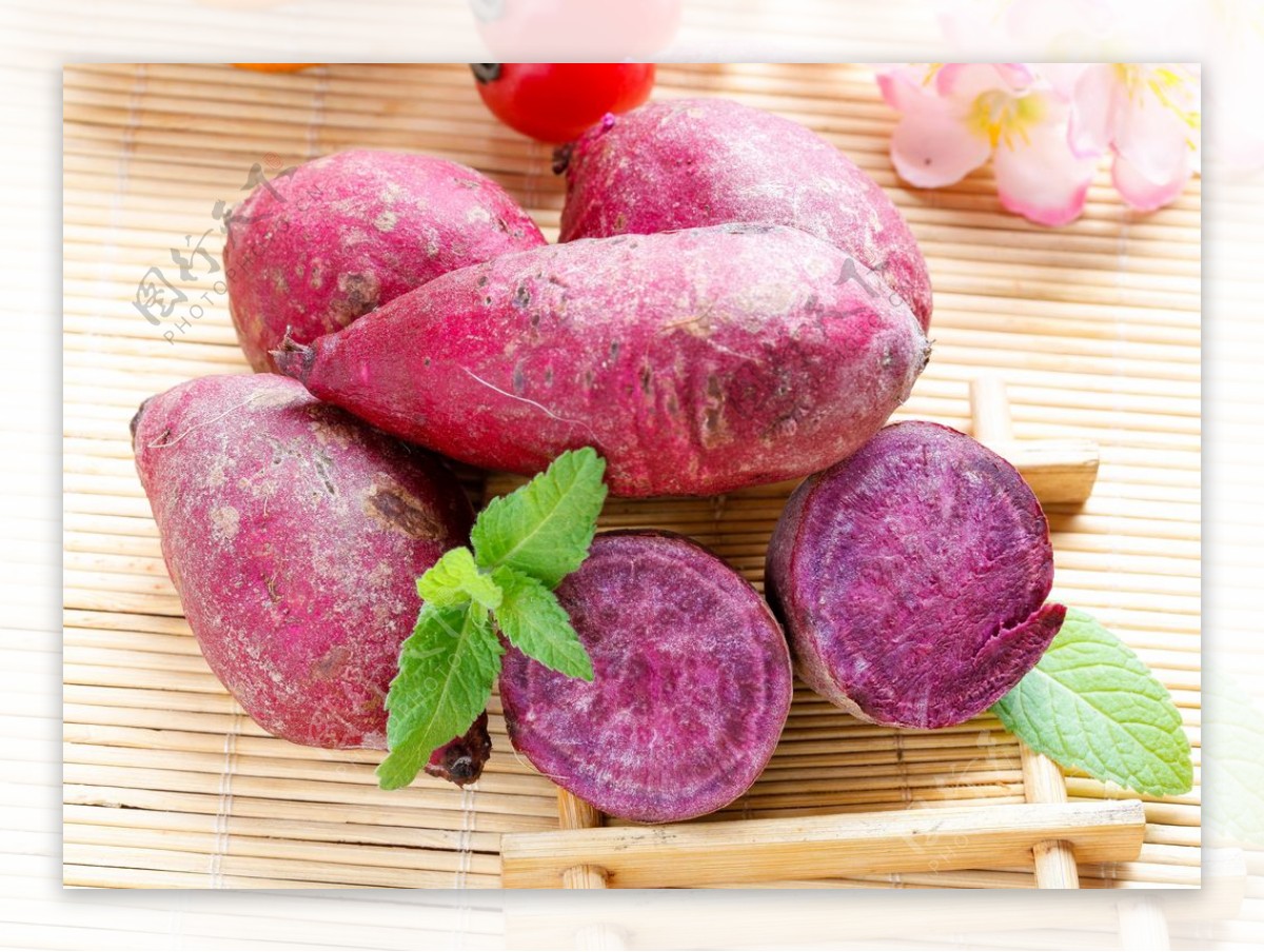 营养的紫薯
