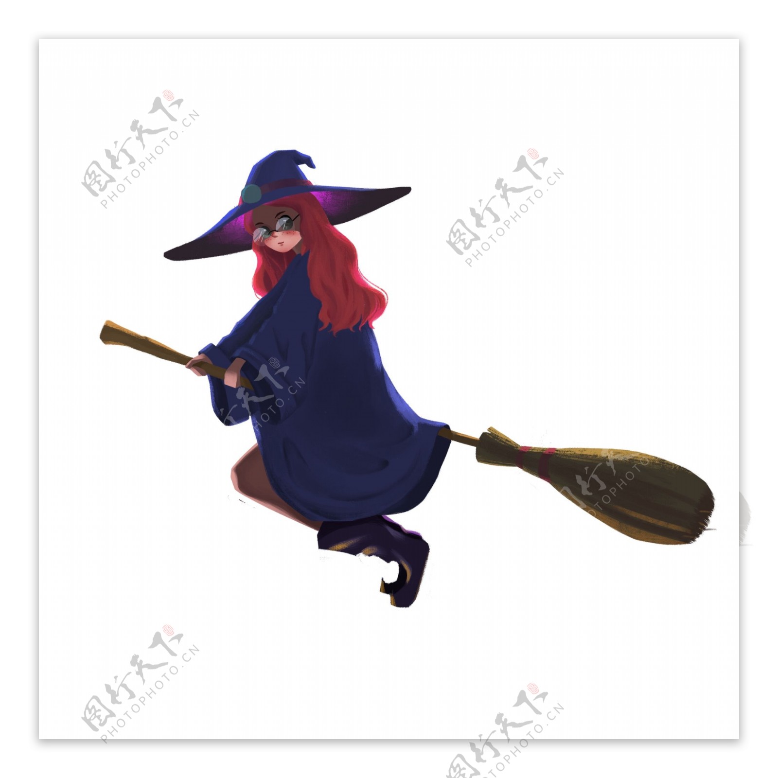 戴黑帽和扫帚的女巫 库存照片. 图片 包括有 黑暗, 背包, 隔离, 盖帽, 迷人, 魅力, 帽子, 表面 - 166218102