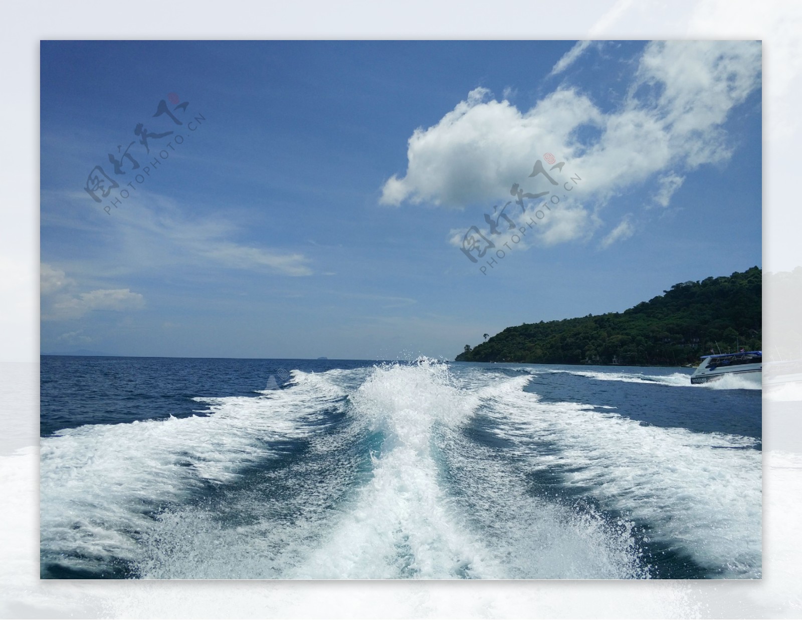 泰国普吉岛海岛海水海浪