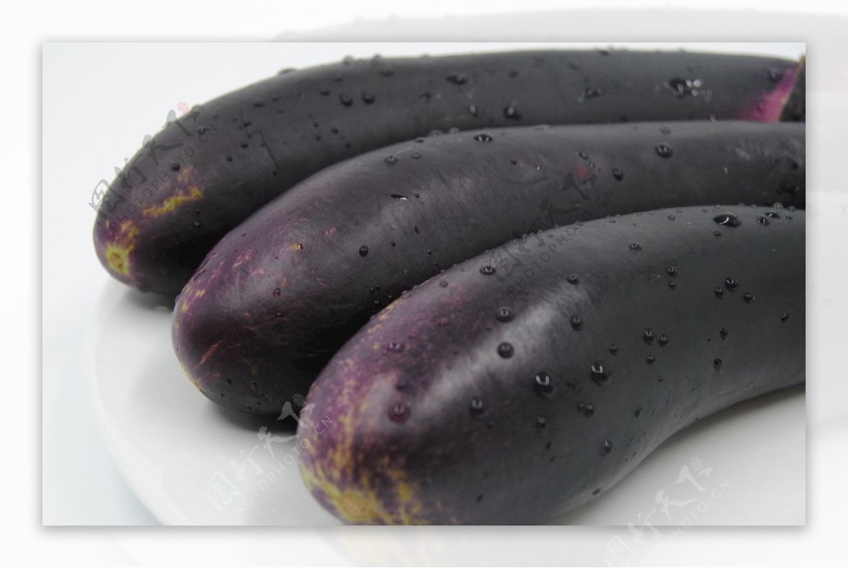 紫色茄子蔬菜壁纸